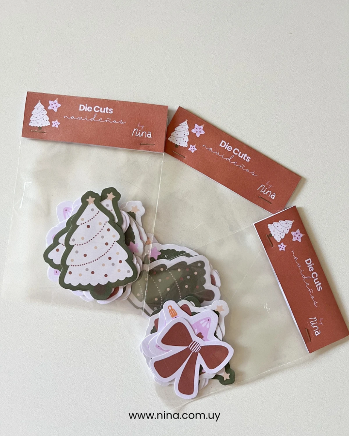Die Cuts Navideños